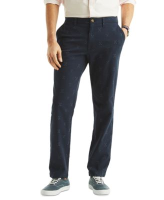 Nautica - Men's Classic-Fit Golf-Print Twill Deck Pants