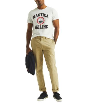 Men's Classic-Fit Sailing Logo Graphic T-Shirt