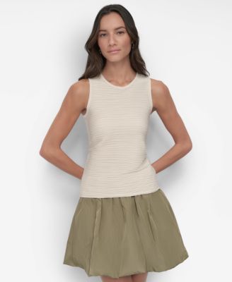 DKNY - Women's Cutaway Seamless Tank
