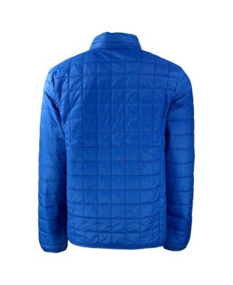 Men's Royal Buffalo Bills Rainier PrimaLoft Eco Insulated Full-Zip Puffer Jacket