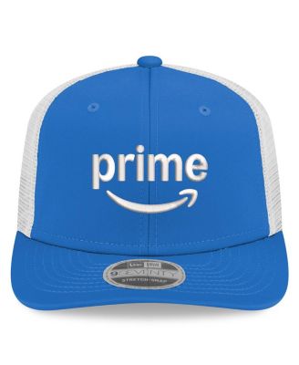 Men's Blue/White Chase Elliott Amazon Prime 9SEVENTY Adjustable Hat