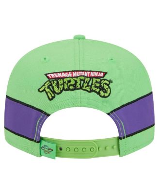 Men's Green Teenage Mutant Ninja Turtles Donatello 9Fifty Snapback Hat
