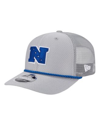 Men's Gray Chicago Bears 2025 Pro Bowl 9SEVENTY Stretch-Snap Hat