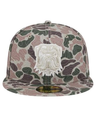 Men's Cleveland Browns Geo Camo 59FIFTY Fitted Hat