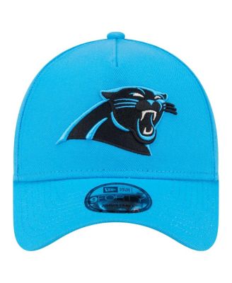 Men's Blue Carolina Panthers A-Frame 9FORTY Adjustable Hat