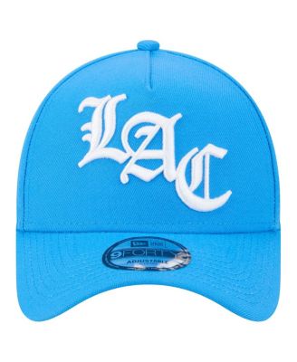 Men's Powder Blue Los Angeles Chargers Mystic 9FORTY A-Frame Adjustable Hat