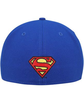 Men's Blue Superman 59FIFTY Fitted Hat