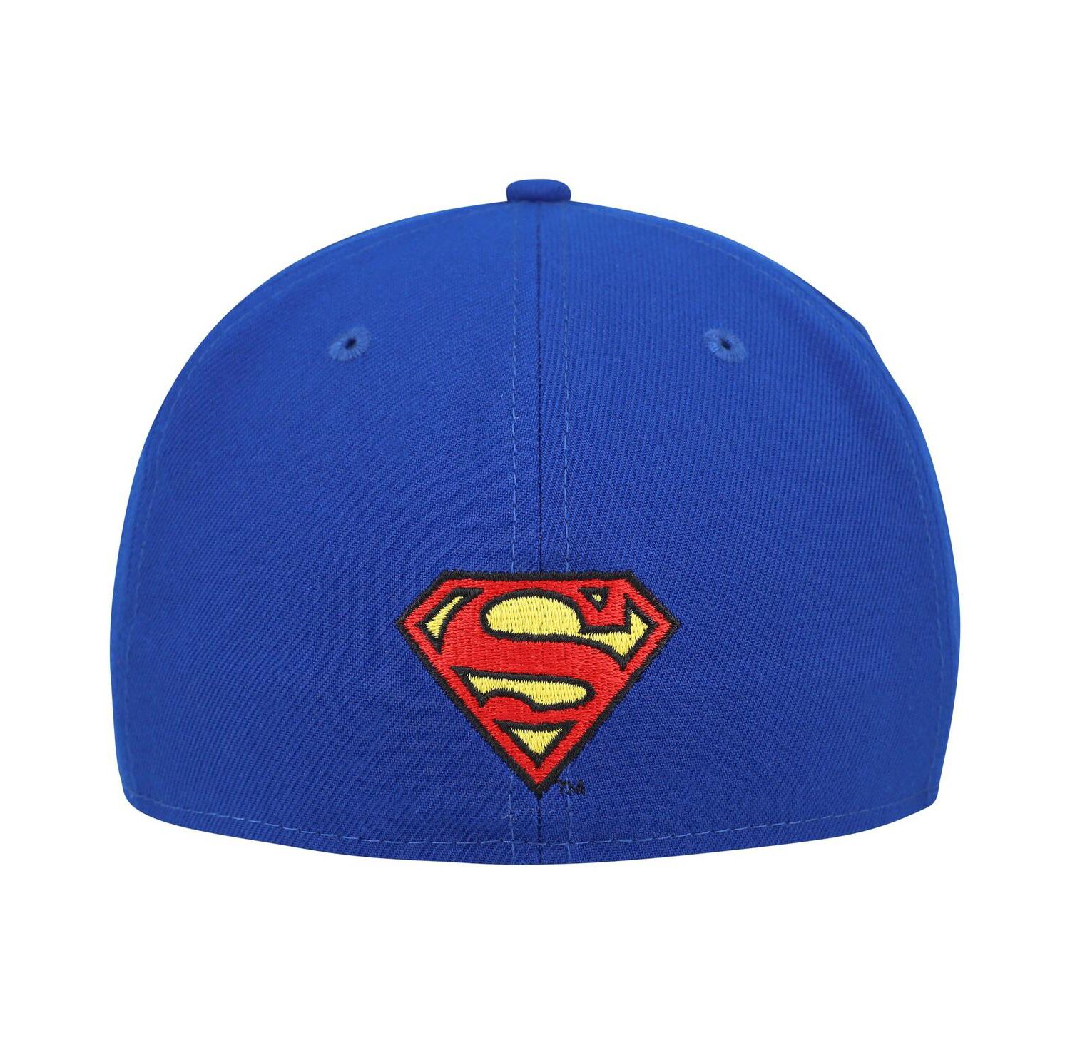 Men's Blue Superman 59FIFTY Fitted Hat