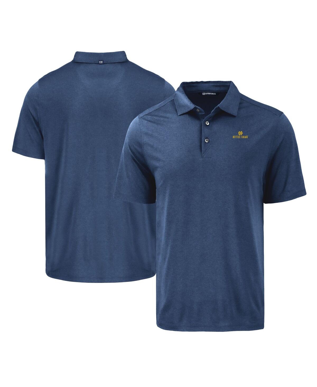 Men's Navy Notre Dame Fighting Irish Coastline Epic Comfort Eco Polo - Navy