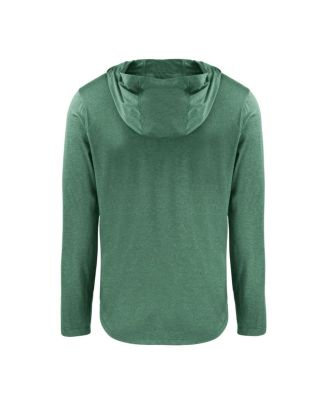 Men's Green Oregon Ducks Coastline Epic Comfort Eco Long Sleeve Hoodie T-Shirt