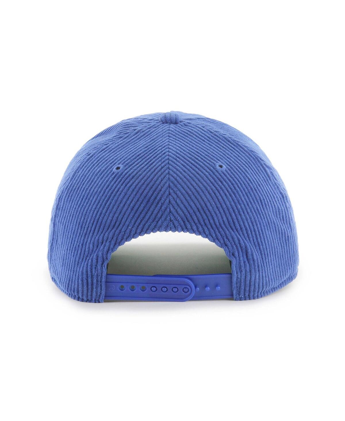 47 Brand Men's Royal Toronto Blue Jays Corduroy Hitch Adjustable Hat In Royal