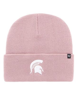 '47 Brand - Women's  Pink Michigan State Spartans Haymaker Cuffed Knit Hat