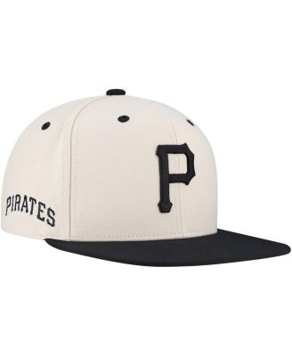 Mitchell & Ness - Men's Cream Pittsburgh Pirates Snapback Hat