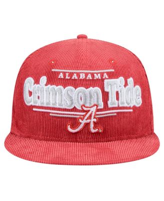 Men's Crimson Alabama Crimson Tide Display 9FIFTY Snapback Hat