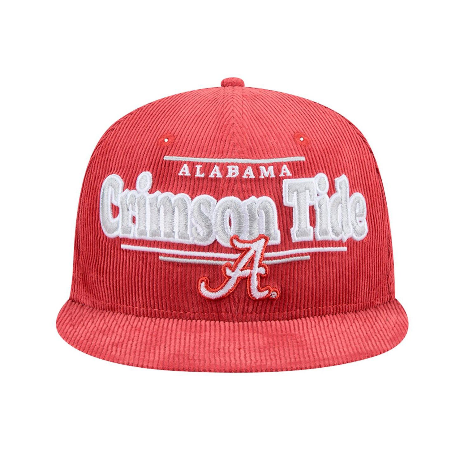 Men's Crimson Alabama Crimson Tide Display 9FIFTY Snapback Hat