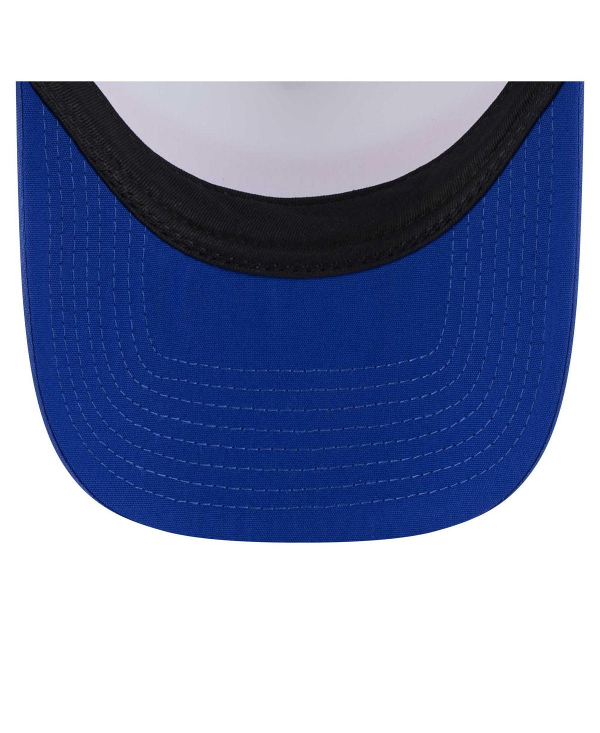 New Era Preschool Royal Buffalo Bills Sport Night Color Block 9forty A-frame Trucker Adjustable Hat In Royal