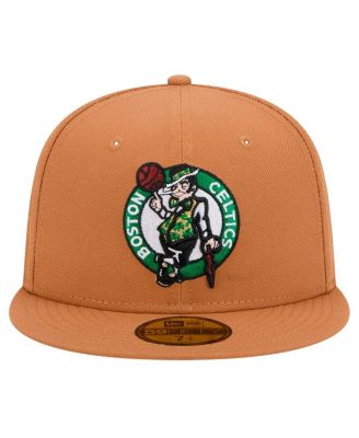 Men's Tan Boston Celtics Color Pack 59FIFTY Fitted Hat