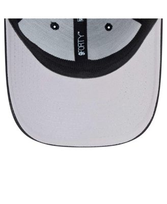 Men's Black Atlanta Braves Pivot 9FORTY Adjustable Hat