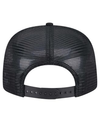 Men's Black Dallas Cowboys Active Tone Golfer Snapback Hat