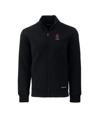 Men's Black Ohio State Buckeyes Alumni Logo Roam Full-Zip Jacket