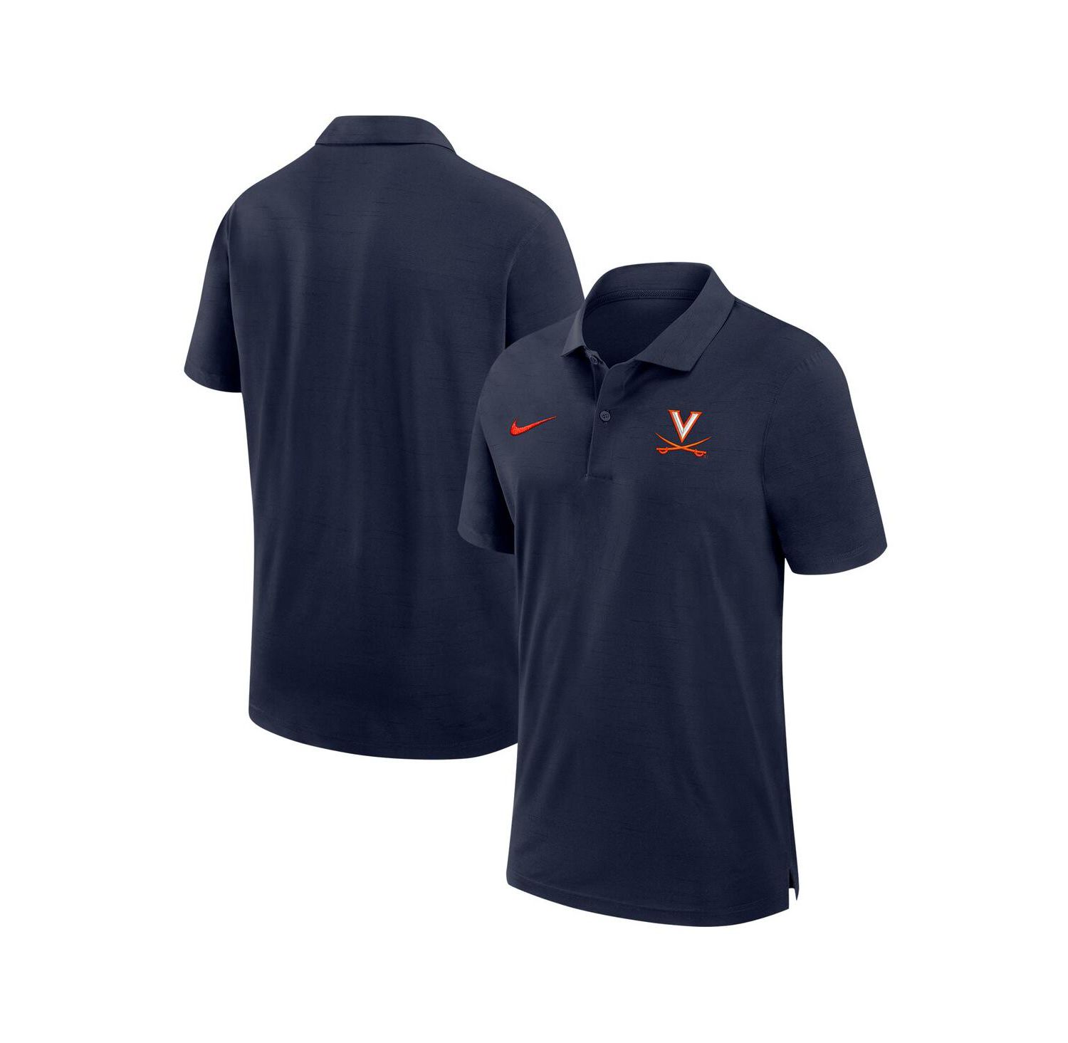 Men's Navy Virginia Cavaliers Performance Polo