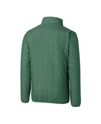 Men's Hunter Green Notre Dame Fighting Irish Alumni Logo Rainier PrimaLoft Insulated Full-Zip Puffer Vest