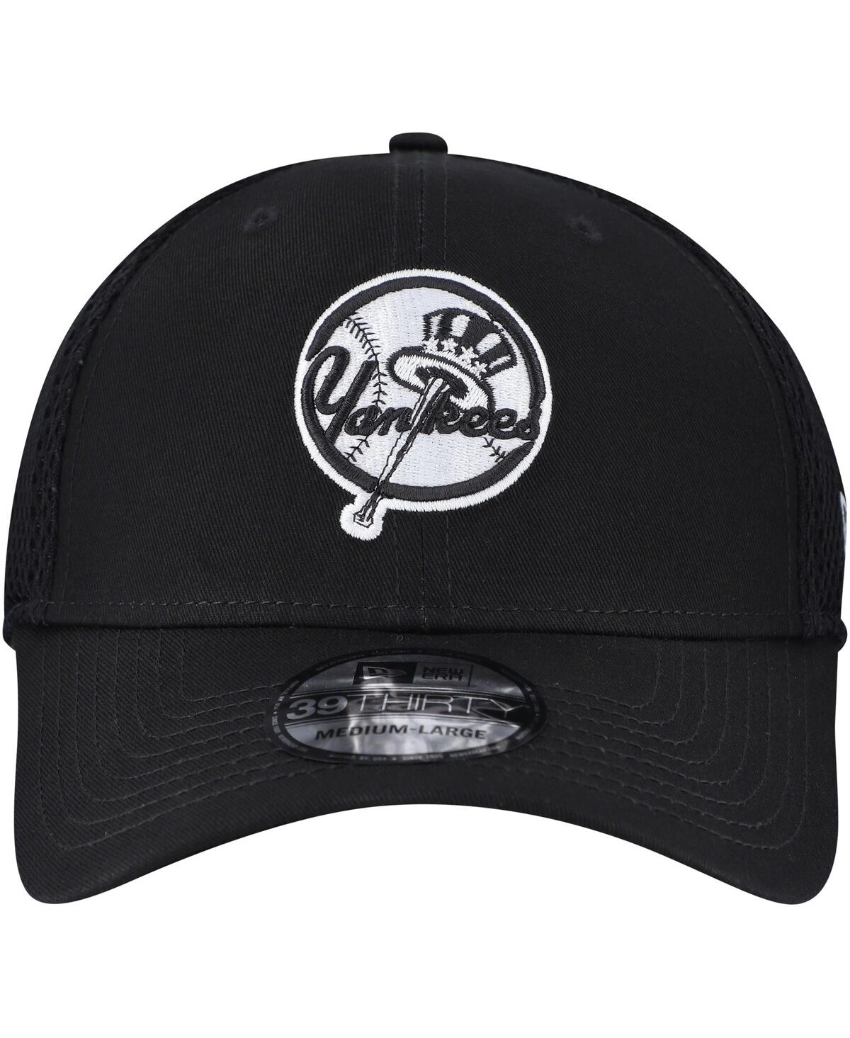 NEW ERA MEN'S NEW YORK YANKEES TOP HAT NEO 39THIRTY FLEX HAT 