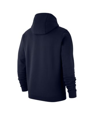 Men's Navy Toledo Rockets Softball Club Fleece Pullover Hoodie