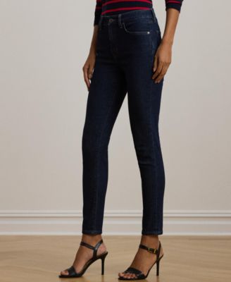 Women's High-Rise Skinny Ankle Jeans