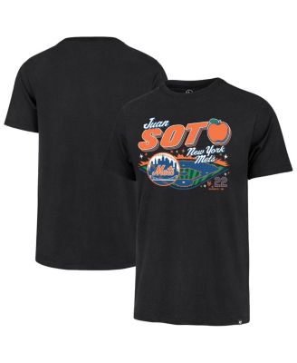 '47 Brand - 47 Brand Men's Juan Soto Black New York Mets Graphic T-Shirt
