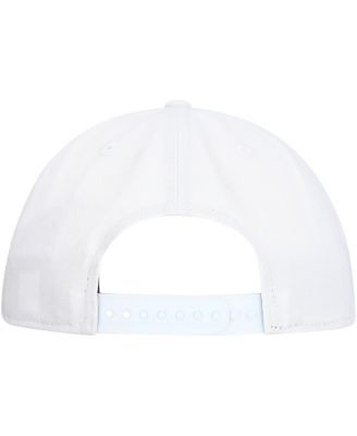 Men's White Boston Red Sox Paradise Golfer Adjustable Hat