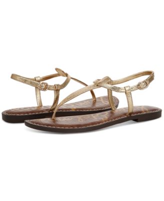 Women's Gigi T-Strap Flat Sandals