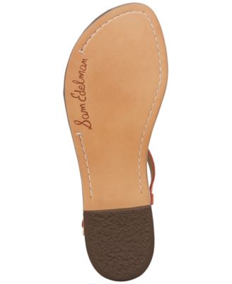 Women's Gigi T-Strap Flat Sandals