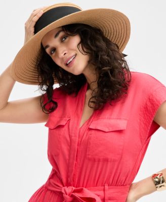 Downbrim Oversized Floppy Hat, Exclusively at Macy's