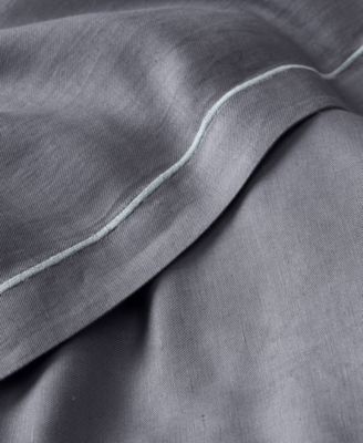 Linen/Modal Blend 3-Pc. Comforter Set, King, Exclusively at Macy’s