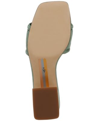 Women&#39;s Waylon Block-Heel Slide Sandals