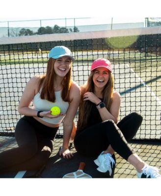 Unisex Adjustable Running Hat - Blue