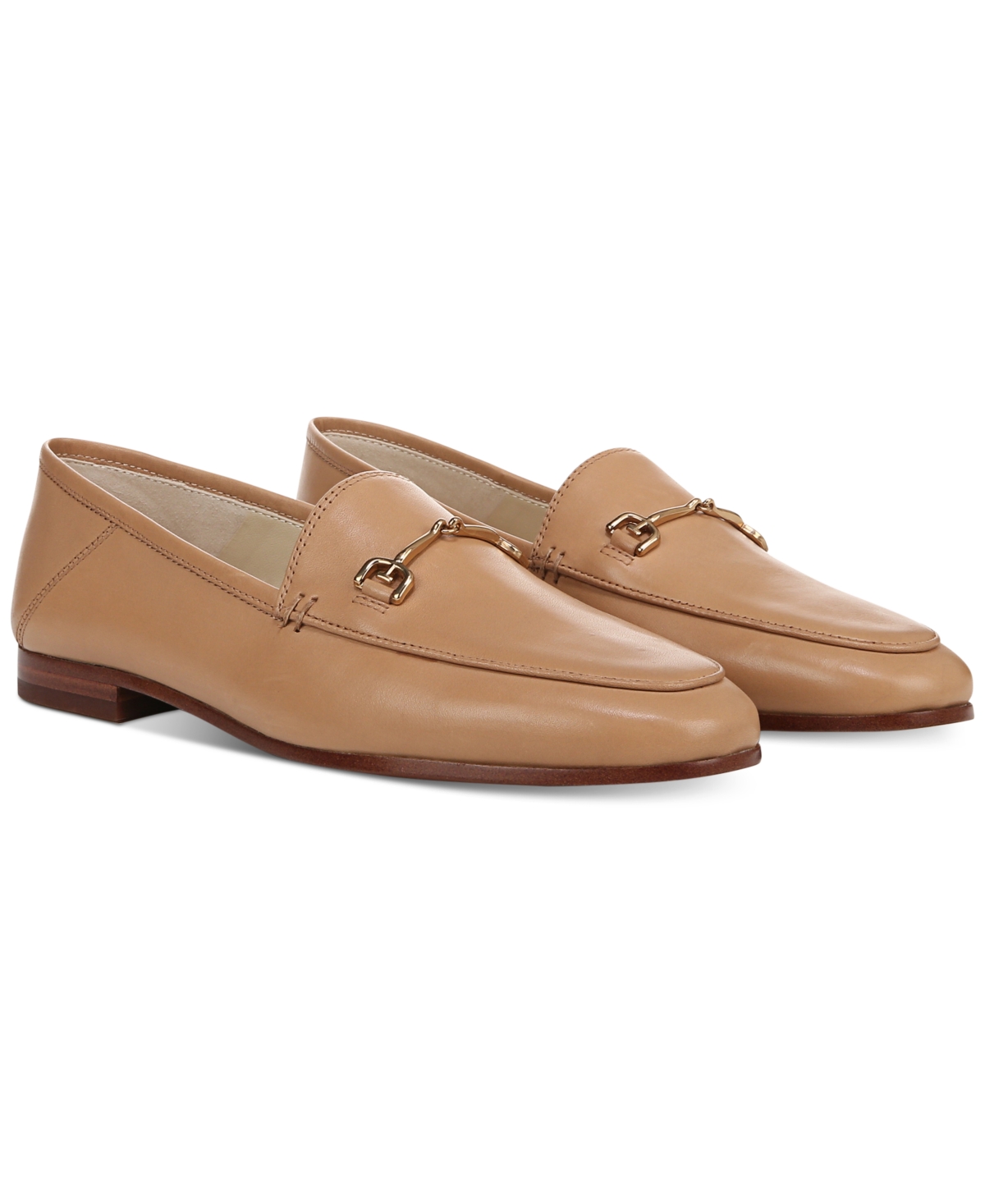 Sam Edelman Women's Loraine Tailored Loafers In French Sand Leather
