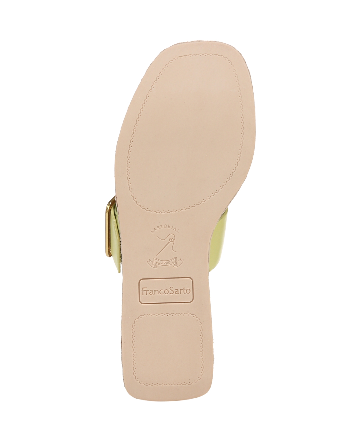 Franco Sarto Taziana Platform Sandal In Yellow
