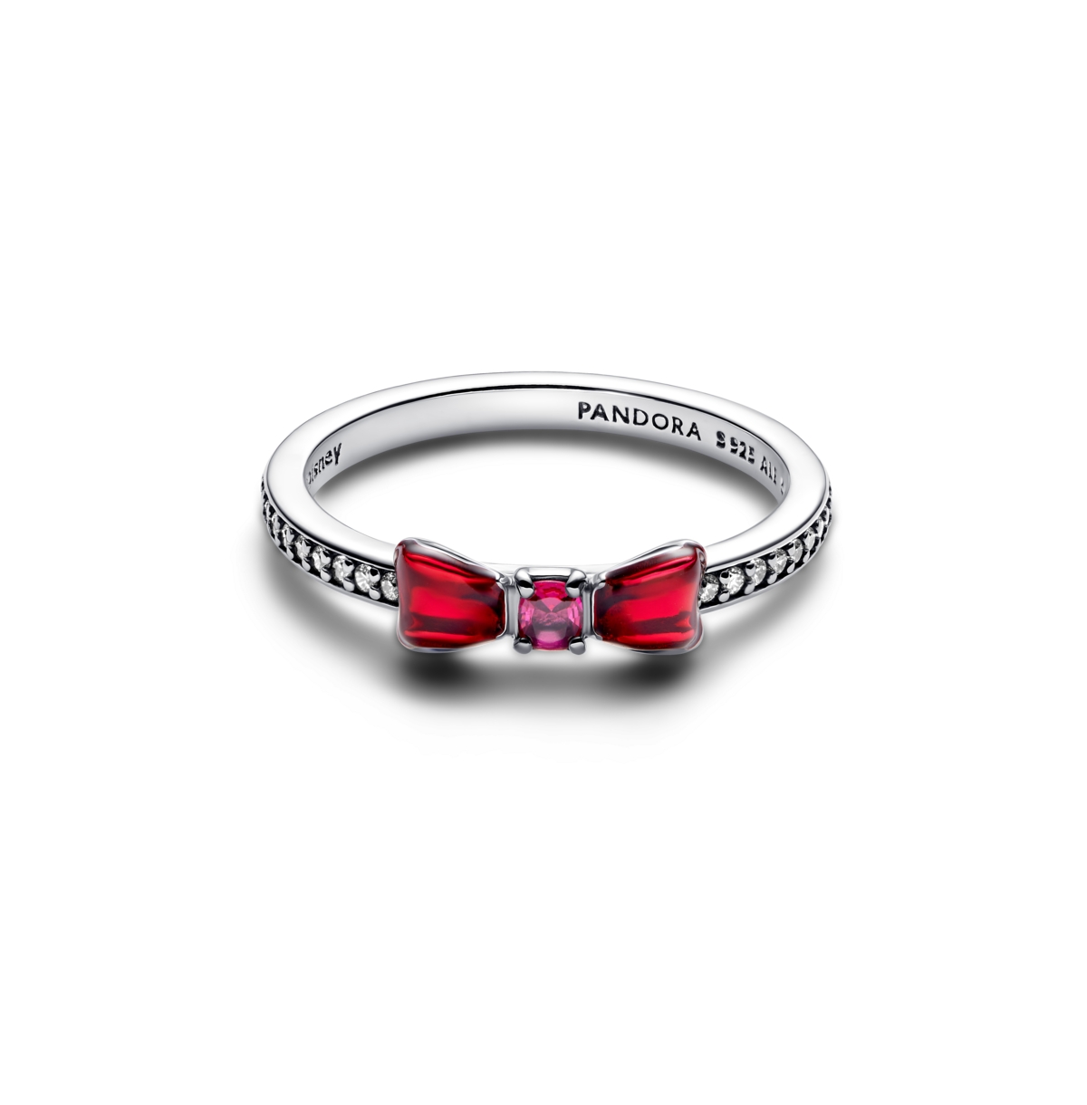 Pandora Disney Princess Snow White Bow Ring In Sterling Silver