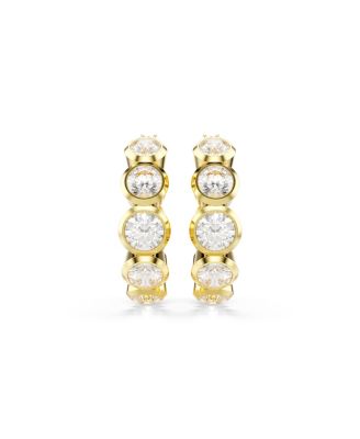 Imber Gold-Tone Plated Hoop Earrings