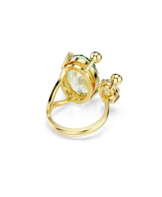 Gema Gold-Tone Plated Open Ring
