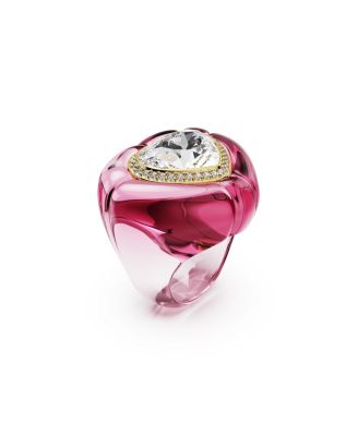 Dulcis Heart Cocktail Ring