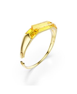 Lucent Gold-Tone Plated Bangle Bracelet