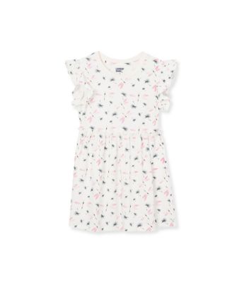 Big Girls Plus Short Sleeve Gathered Waist Tunic Top