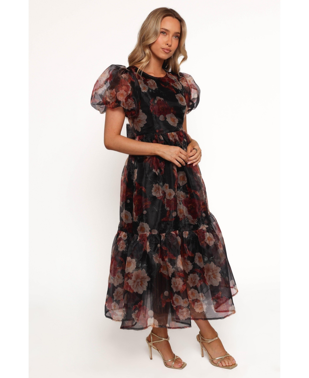 Petal and Pup Women's Elspeth Midi Dress