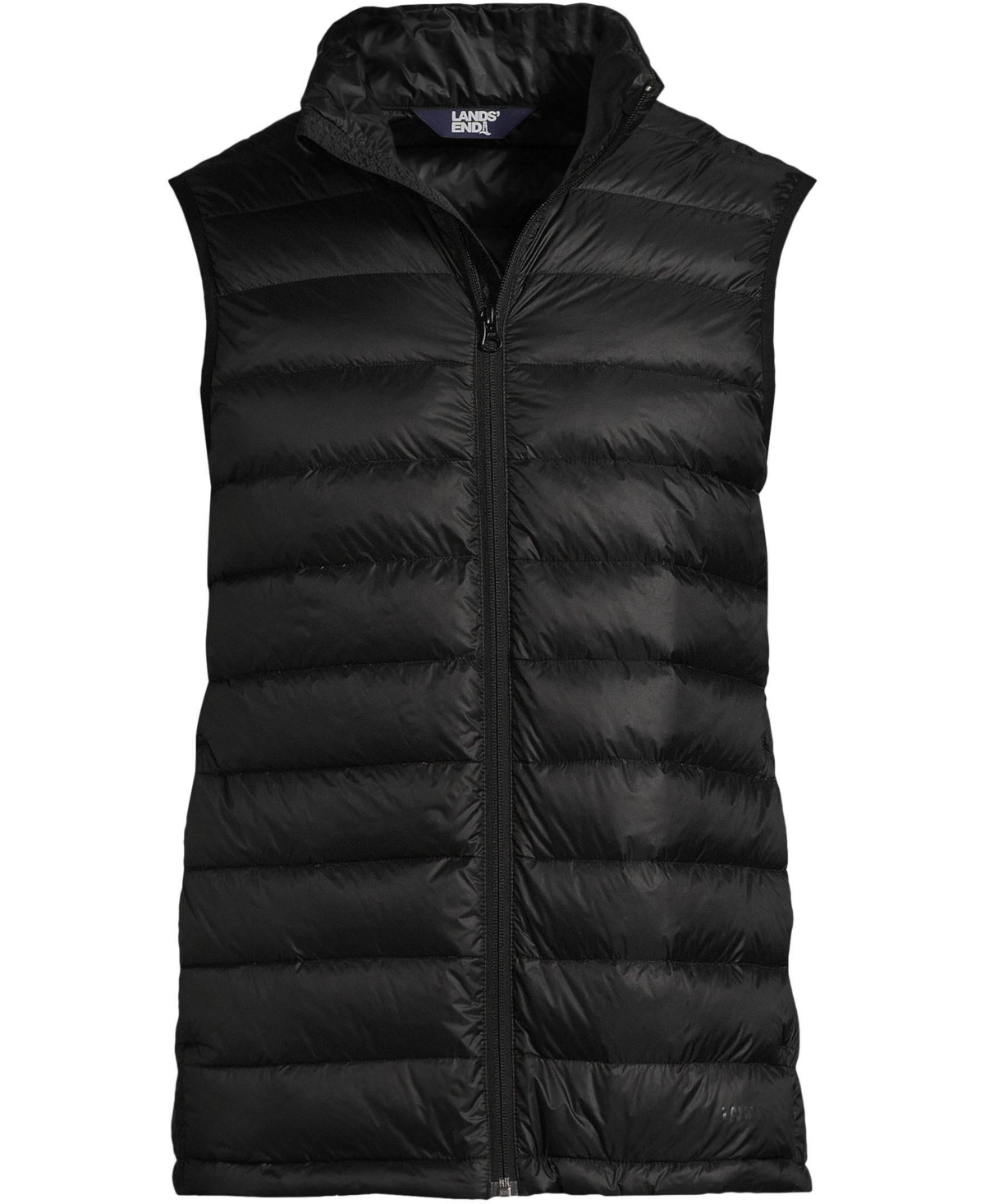 Lands' End Big & Tall Wanderweight Packable Down Vest