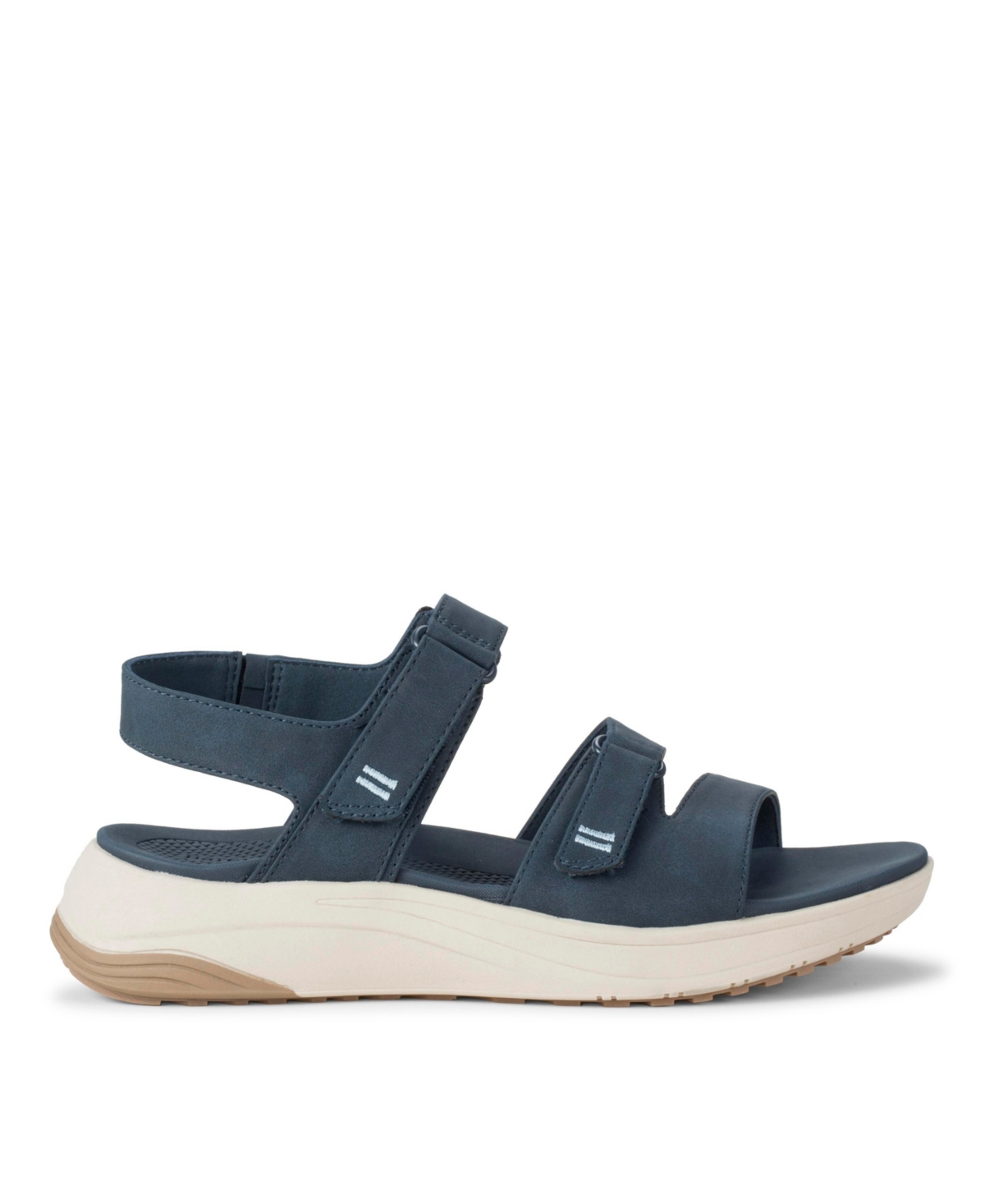 Baretraps Women's Jeri Wedge Sandals In Navy Blue