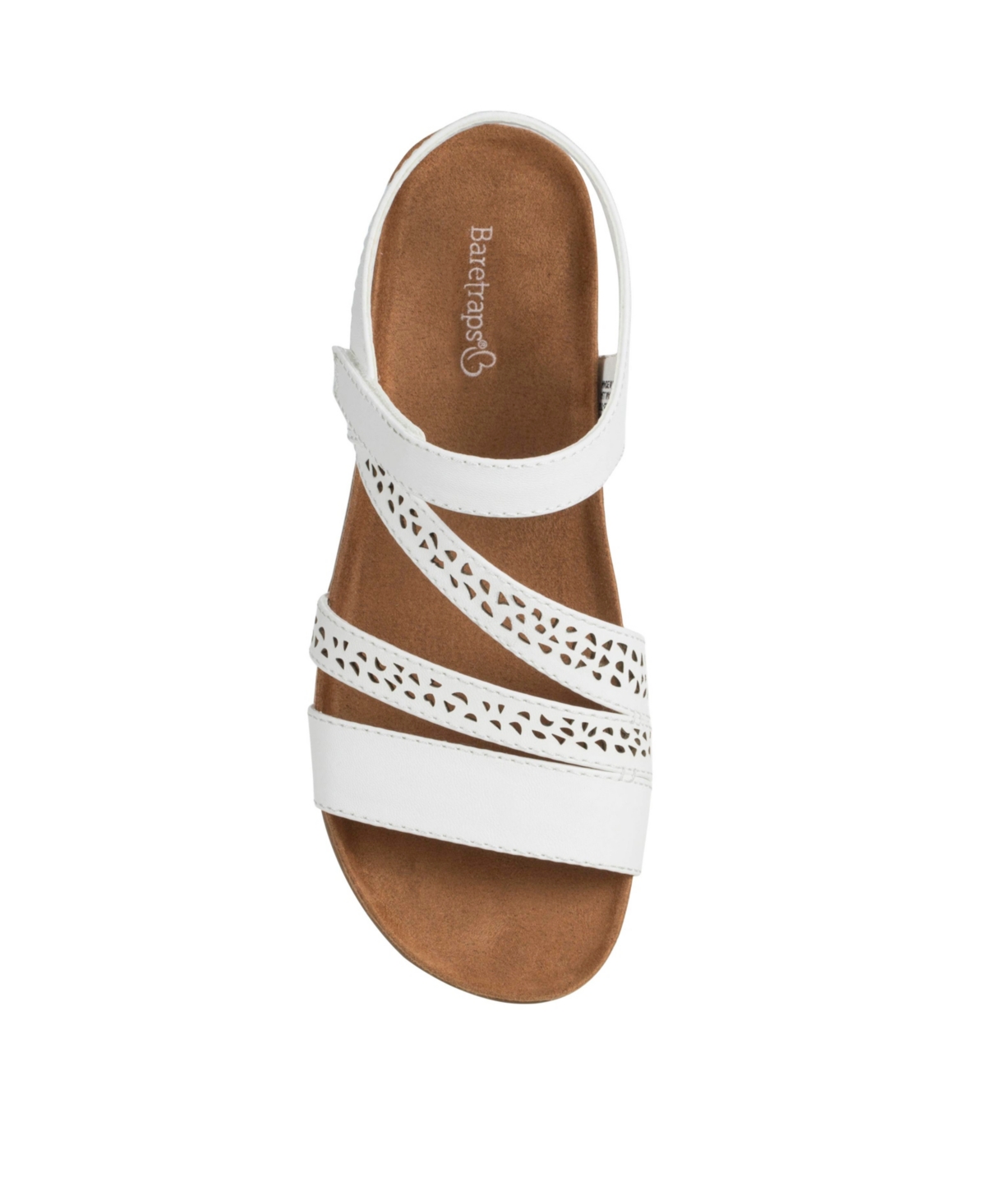 Shop Baretraps Women's Jinna Wedge Sandals In White