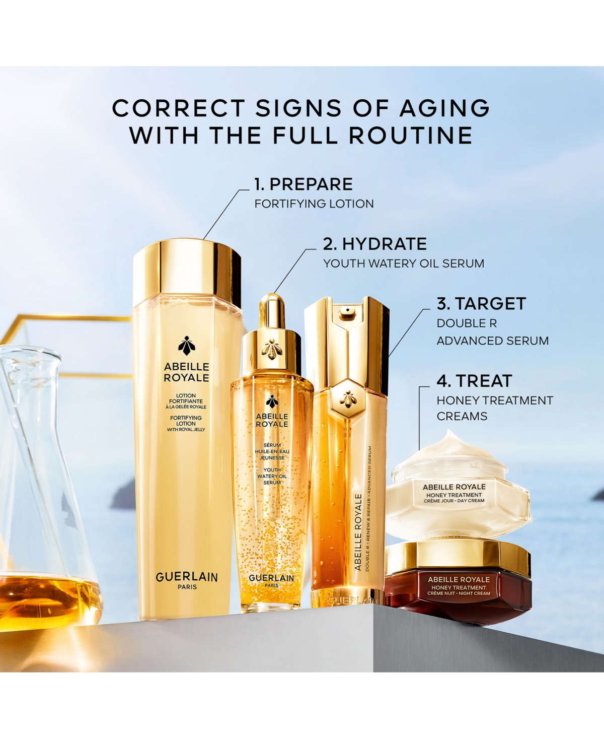 Guerlain Abeille Royale Watery Oil Serum, 1 Oz. In No Color